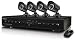 Swann SWDVK-825504 8-Channel Digital Video Recorder with Smartphone Viewing and 4 x PRO-550 Cameras