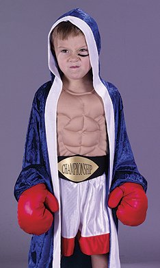 Toddler Boxer Costume