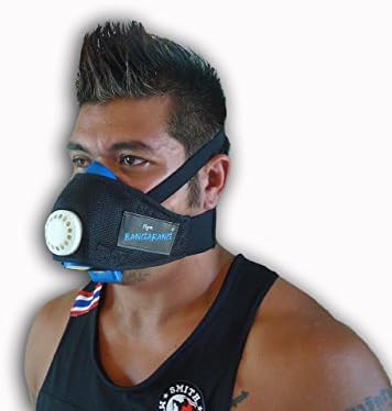 Smith Muay Thai Endurance Mask for Training Cardio, MMA, Wrestling, Judo, Running, Football, Basketball, Soccer, Track and Field, Kick Boxing, Boxing, Muay Thai, Bjj, Jujitsu, Karate, Mixed Martial Arts, Cyclists, Boot Camp Fitness, Greco Roman Wrestling, Triathlon and All Endurance Athletes.