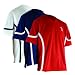 Kookaburra V Style Hockey Playing Shirt (Medium Navy/White)