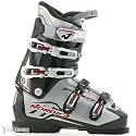Men's Nordica Sportmachine 8 Ski Boot, Silver/Black Color in Various Sizes