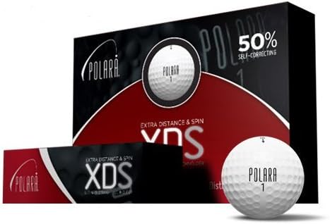 Polara XDS Ultimate Golf Balls 2 Ball Sleeve Hit Straighter Shot
