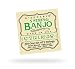 D'Addario J60 Nickel-Plated Steel Light  (.009-.020) 5-String Banjo Strings