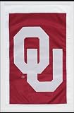 NCAA Oklahoma Sooners Double Sided 29 x 44-Inch Applique Flag