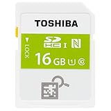 【Amazon.co.jp限定】東芝 NFC搭載SDHC UHS-Iメモリカード Class10 16GB SD-AN16GWF [フラストレーションフリーパッケージ (FFP)]