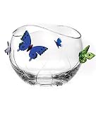 9 Butterfly Rose Bowl