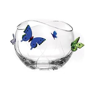 BUTTERFLY ROSE BOWL