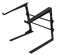 DJ Laptop Computer Stand for Serato, Traktor, Torq