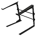 DJ Laptop Computer Stand for Serato, Traktor, Torq