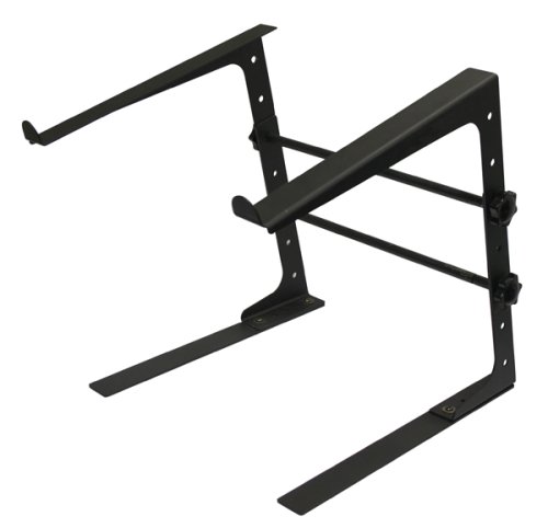 DJ Laptop Computer Stand for Serato, Traktor, Torq