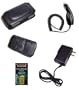 Cell Phone Accessories Bundle for T-Mobile Samsung Memoir SGH-T929 (Includes; Premium Leather Side Carry Case, Rapid Car Charger, Home Wall Charger, Generation X Antenna Booster)