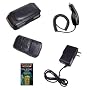 Cell Phone Accessories Bundle for AT&T Pantech DUO C810 / Matrix C740 (Includes; Executive Carrying Case with Belt Clip, Rapid Car Charger, Home Wall Charger, Generation X Antenna Booster)