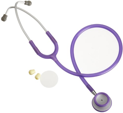 American Diagnostic Corporation Adscope 609fv  Frosted Purple  Adult