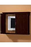 Flat-screen Tv Cabinet 46w Macintosh Oak