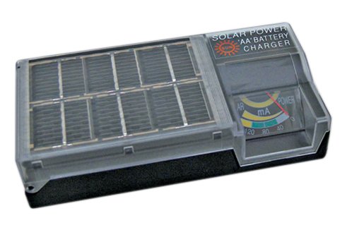 Sunforce 82883 Solar AA Battery Charger