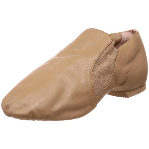 Bloch Women's Elasta Jazz Shoe,Tan,6.5 N US On Sale