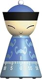 A di Alessi - Mr.Chin Timer, Blue ASG78AZ