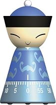A di Alessi - "Mr.Chin" Timer, Blue ASG78AZ