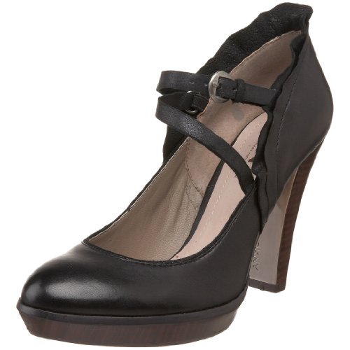 DKNY Women's Lorens Mary Jane Pump,Black,9.5 M US