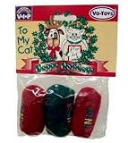 Vo Xmas 100% Catnip Logs 3Pk