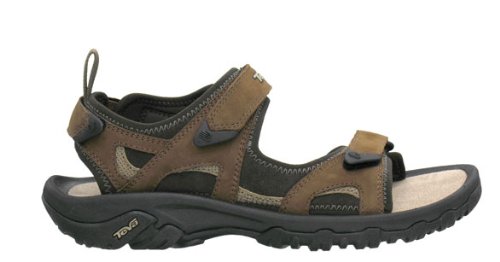 Teva Men's Katavi Leather Outdoor Sandal,Cocoa,11 M US Teva Men's Katavi Leather Outdoor Sandal,Cocoa,11 M US