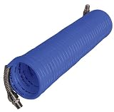 41KZiESCjcL. SL160  1/4 MPT, 1/4 Hose I.D., 25 Lg., Coilhouse Pneumatics Polyurethane Self Storing Air Hoses