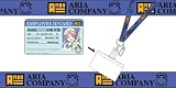 ARIA ARIAカンパニー カードストラップ