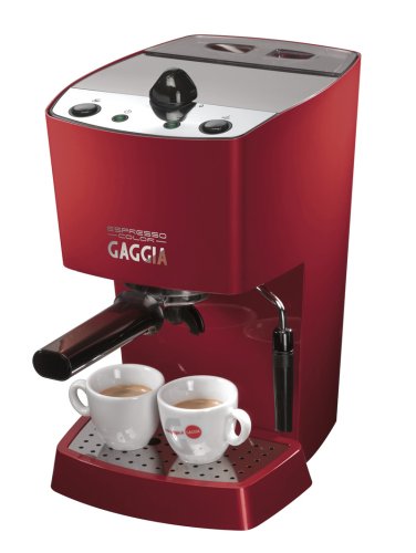 Gaggia 74841 Espresso Colour Coffee Maker red