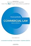 Commercial law concentrate : law revision and study guide