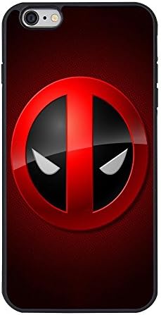 Deadpool iPhone 6 plus Case,Deadpool Case for iPhone 6 plus/6s plus 5.5 inches TPU Case