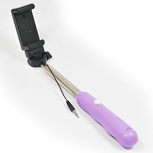 Best Monopod Selfie Stick - Handheld, Wired Selfie Arm - Fast Response Built-in Shutter - Extendable and Sturdy Pole for Your Smartphone or GoPro camera - Full Lifetime Guarantee!