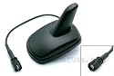 VW FUNCTIONAL SHARK FIN ANTENNA JETTA BORA PASSAT POLO GOLF GTI