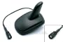 VW FUNCTIONAL SHARK FIN ANTENNA JETTA BORA PASSAT POLO GOLF GTI