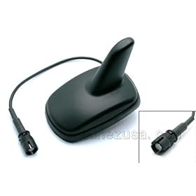 VW FUNCTIONAL SHARK FIN ANTENNA JETTA BORA PASSAT POLO GOLF GTI