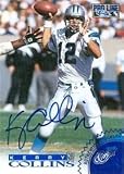 Kerry Collins Autographed/Hand Signed Football Card (Carolina Panthers)
