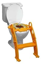 BIECO TOILETTENTRAINER GEPOLSTERTER WC-SITZ ENTENBEZUG, 11-002698