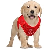 HUNTER Pet Vest Harness, Small/Medium, Boston Red Sox