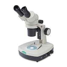 VanGuard Stereo Microscope with Binocular Head and Illuminated Stand, 10X Eyepiece, LED Light Source