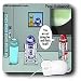 Search : Londons Times Star Wars and Star Trek Cartoons - R2D2 Brings Girl Home To Mom - Mouse Pads