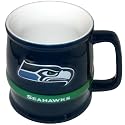 Seattle Seahawks Sculpted Logo Tankard Coffee Mug