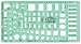 Timely Template 133t 1/8 Furniture
