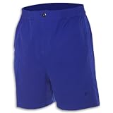 Prince Men's Black Collection Short 3 - National Blue