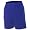 Prince Men's Black Collection Short 3 - National Blue (SM)