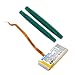 Maximal Power Replacement Battery Kit for iPod Video 30 GB (Silver)