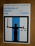An outline of English law