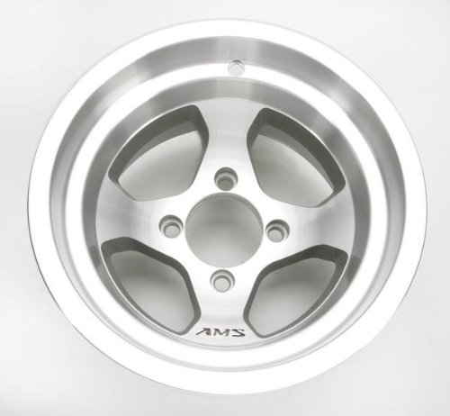 AMS Machined Cast Aluminum Rear Wheel - 12x7, 