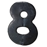 アルファベットタイル 数字 ８