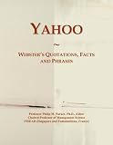 Yahoo: Webster's Quotations, Facts and Phrases