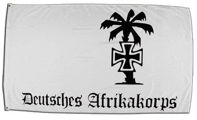 Produkt-Bild: Flagge Deutsches Reich Afrikakorps - 90 x 150 cm