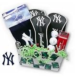 NY Yankees Golf Gift Basket